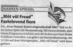 Stadtspiegel 06.02.2002