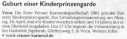 Westdeutsche Zeitung 12.04.2005